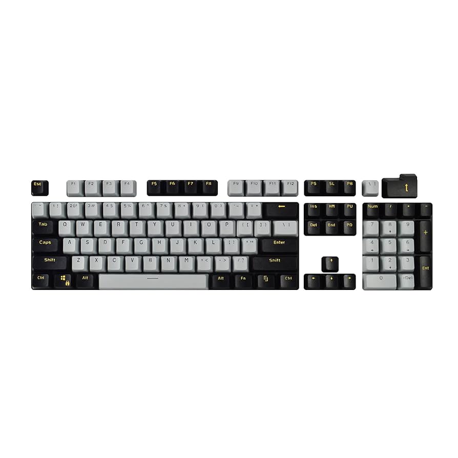 Amazon.co.jp: OEM キーキャップ 染料サブ PBT OEM 高さキー